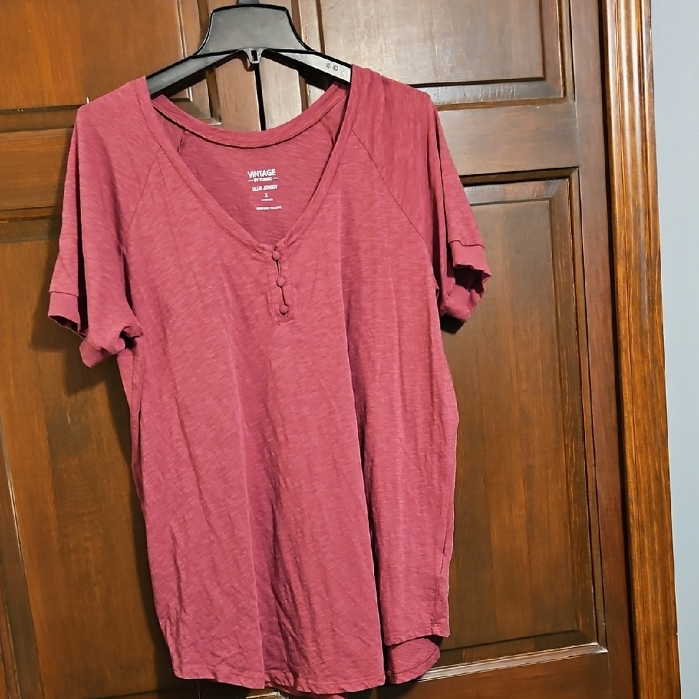 Torrid Slub Jersey Shirt